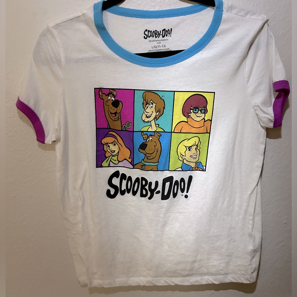 Scooby-Doo Women’s T-Shirt Size Large